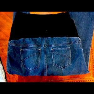 Maternity skinny jeans